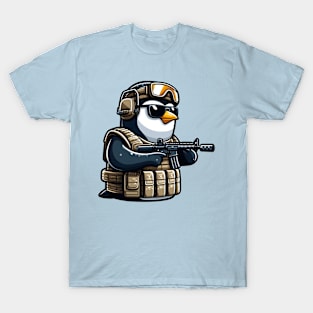 Tactical penguin T-Shirt